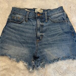 universal threads jean shorts size 0